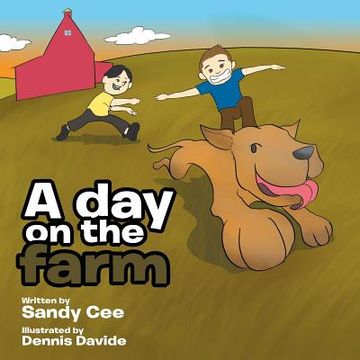 portada A day on the Farm (en Inglés)