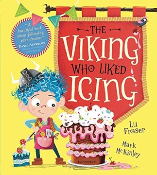 portada The Viking who Liked Icing (en Inglés)