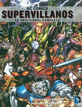 portada Dc Comics: Supervillanos