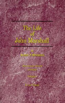 portada the life of john marshall: frontiersman, soldier lawmaker (en Inglés)