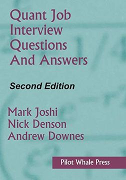 portada Quant job Interview Questions and Answers (en Inglés)