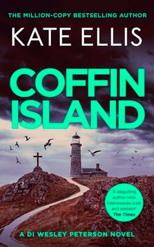 portada Coffin Island (Wesley Peterson)