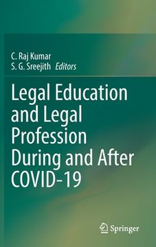 portada Legal Education and Legal Profession During and After Covid-19 (en Inglés)