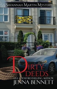 portada Dirty Deeds (Savannah Martin Mysteries) (Volume 9)