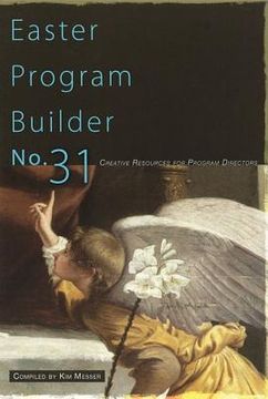 portada easter program builder no. 31: creative resources for program directors (en Inglés)