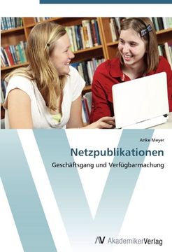 portada Netzpublikationen: Geschäftsgang und Verfügbarmachung