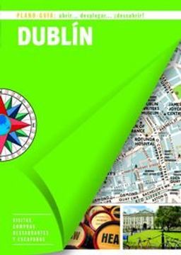 portada Dublín Plano-Guía - 2ª Edición Actualizada 2015 (SIN FRONTERAS)