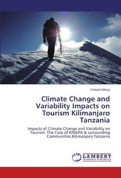 portada Climate Change and Variability Impacts on Tourism Kilimanjaro Tanzania (en Inglés)