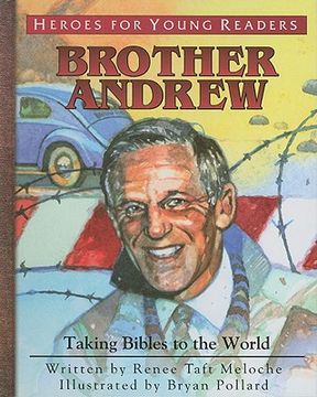 portada brother andrew: taking bibles to the world (en Inglés)