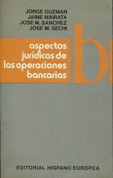 portada Aspectos Juridicos de las Operaciones Bancarias.