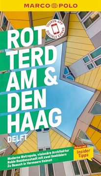 portada Marco Polo Reisef? Hrer Rotterdam and den Haag, Delft (in German)