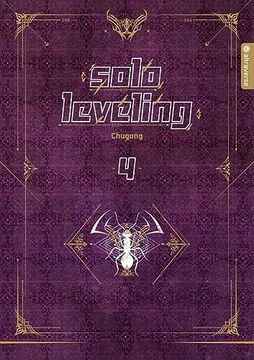 portada Solo Leveling Roman 04 (in German)