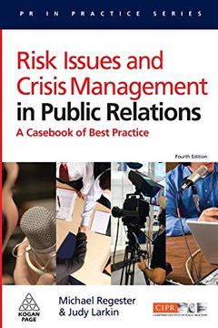 portada Risk Issues and Crisis Management in Public Relations: A Cas of Best Practice (pr in Practice) (in English)