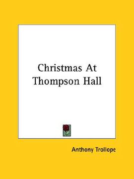 portada christmas at thompson hall (in English)