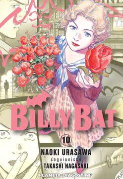 portada Billy bat nº 10