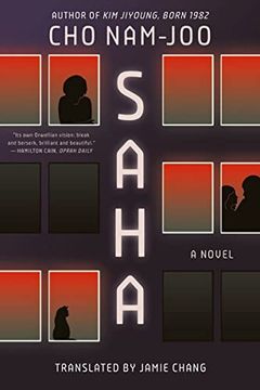 portada Saha: A Novel (in English)