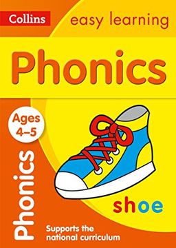 portada Phonics: Ages 4-5 (Collins Easy Learning Preschool)