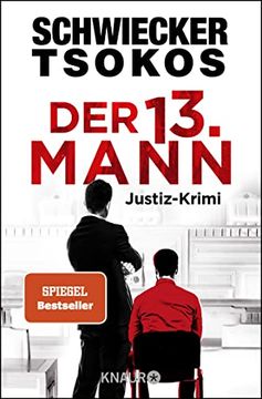 portada Der Dreizehnte Mann: Justiz-Krimi (Eberhardt & Jarmer Ermitteln) (en Alemán)