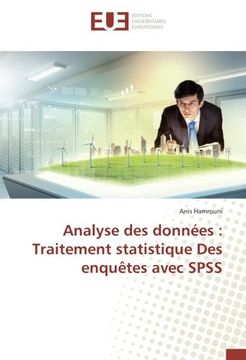 portada Analyse des données : Traitement statistique Des enquêtes avec SPSS (OMN.UNIV.EUROP.)