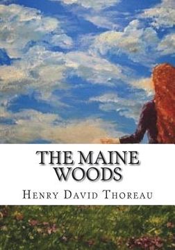 portada The Maine Woods (en Inglés)