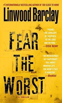 portada Fear the Worst (en Inglés)