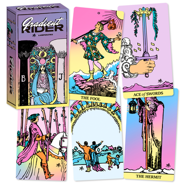 portada Gradient Rider (en Inglés)