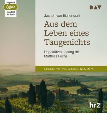 portada Aus dem Leben Eines Taugenichts: Ungekürzte Lesung (in German)