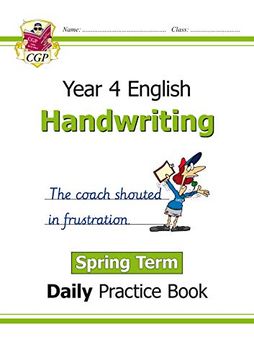 portada New ks2 Handwriting Daily Practice Book: Year 4 - Spring Term (en Inglés)