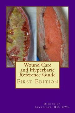 portada Wound Care and Hyperbaric Reference Guide (en Inglés)