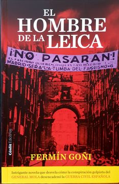 portada El Hombre de la Leica (in Spanish)