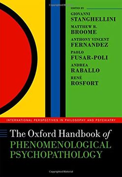 portada The Oxford Handbook of Phenomenological Psychopathology (Oxford Handbooks) (en Inglés)