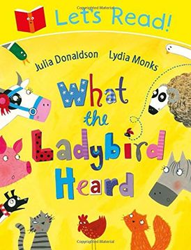 portada Let's Read! What the Ladybird Heard