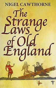 portada the strange laws of old england (in English)