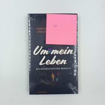 portada Um Mein Leben: Ein Biografischer Bericht (en Alemán)
