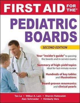 portada First aid for the Pediatric Boards 