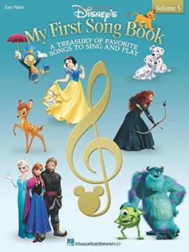portada Disney's My First Songbook - Volume 5 (en Inglés)