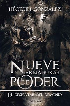 portada Nueve Armaduras de Poder: El Despertar del Demonio (in Spanish)