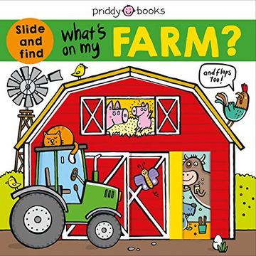 portada What's on my Farm (What's in My? ) (en Inglés)
