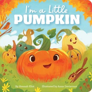 portada I'M a Little Pumpkin (in English)
