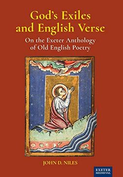 portada God's Exiles and English Verse: On the Exeter Anthology of old English Poetry (Exeter Medieval) (en Inglés)
