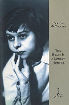 portada The Heart is a Lonely Hunter (Modern Library 100 Best Novels) (en Inglés)
