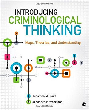 portada Introducing Criminological Thinking: Maps, Theories, and Understanding (en Inglés)