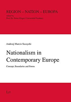portada Nationalism in Contemporary Europe (en Inglés)