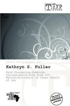 portada kathryn s. fuller (en Inglés)