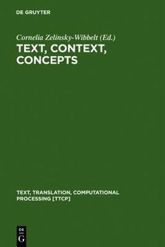 portada text, context, concepts