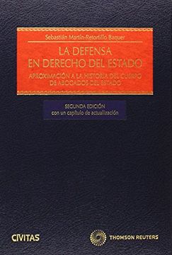 portada Defensa En Derecho Del Estado - 2ª Edición (Estudios / Comentarios Leg)