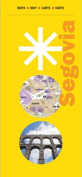 portada Plano Segovia (en Francés, Español, Alemán, Inglés)