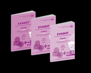 portada Evamat Vol. 1 (Manual). Version 3. 0. Bateria Para la Evaluacion d
