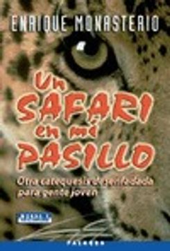 portada Un Safari En Mi Pasillo (Mundo y cristianismo) (in Spanish)