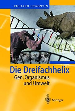 portada Die Dreifachhelix: Gen, Organismus und Umwelt (en Alemán)